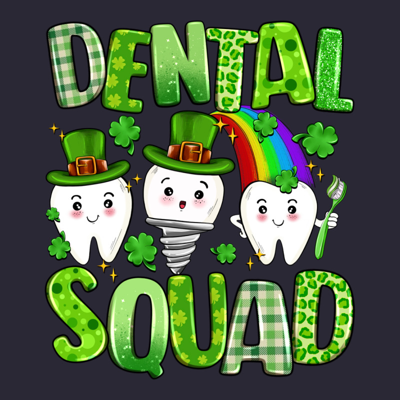 St. Patricks Day Dental Squad Vintage Tee by Artiststas | Teevron