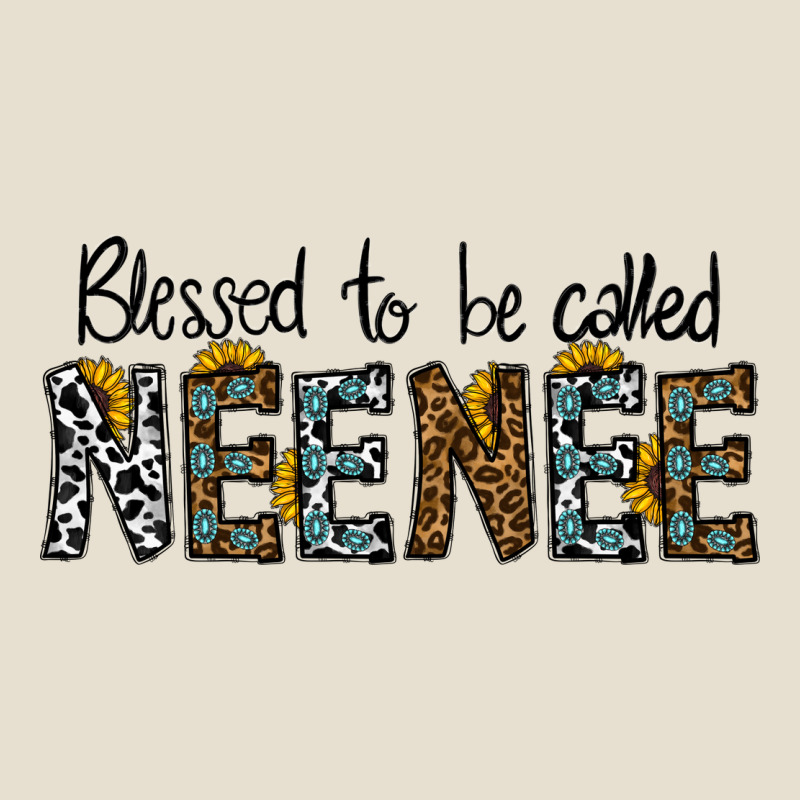 Blessed To Be Called Neenee Urban Heavy Tee by CowhideDigitalArt | Teevron