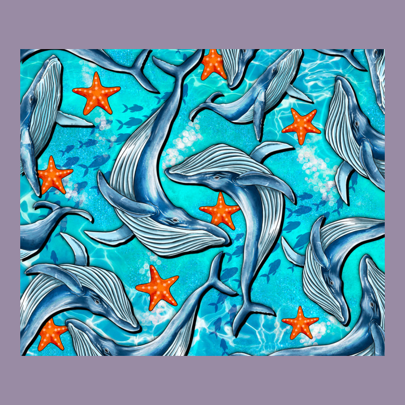 Humpback Whale Mousepad Classic Tee by BarkalooDesign | Teevron