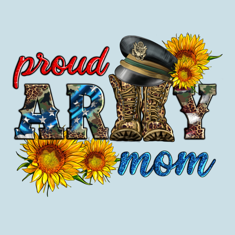 Proud Army Mom Ladies Tee by Artiststas | Teevron