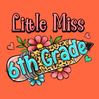 Little Miss Sixth Grade Premium Hoodie | Teevron
