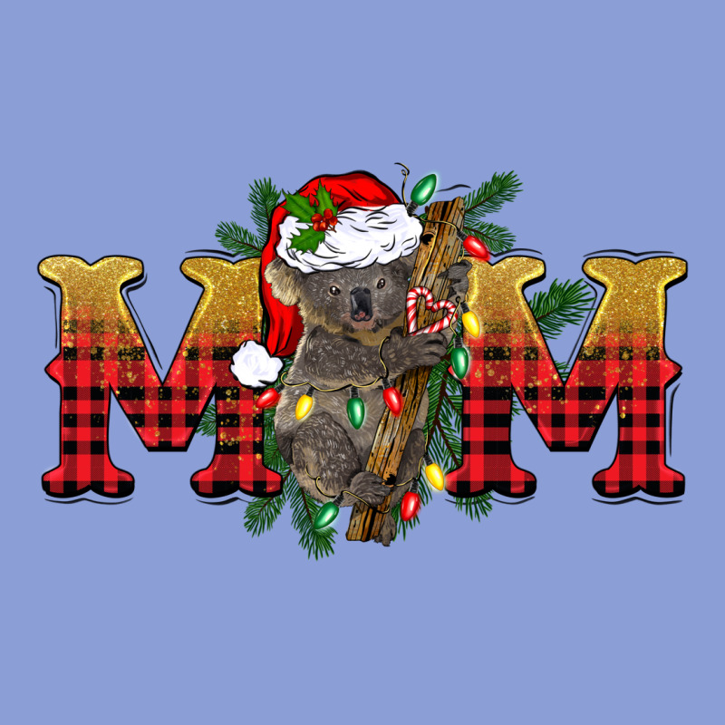 Christmas Koala Mom Long Sleeve Tee by BarkalooDesign | Teevron