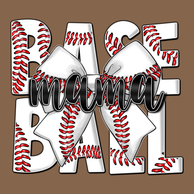 Baseball Mama Premium Tee by CowhideDigitalArt | Teevron