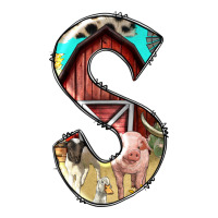 farm life alphabet lowercase letters s | Teevron