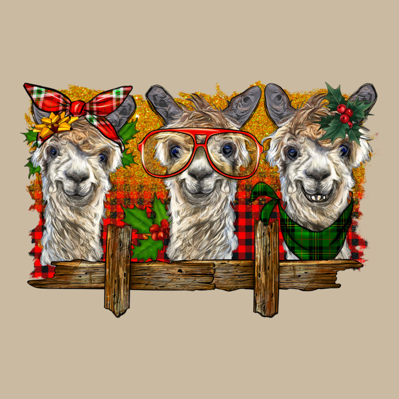 Christmas Alpacas Long Sleeve Tee by BarkalooDesign | Teevron