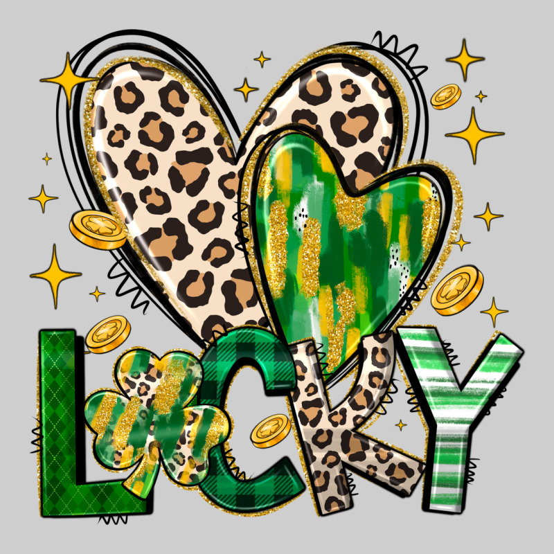 Lucky Saint Patricks Day Premium Tee by CowhideDigitalArt | Teevron