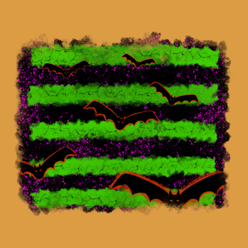 Halloween With Bat Backround Urban Heavy Tee by RanaPortraitStore | Teevron