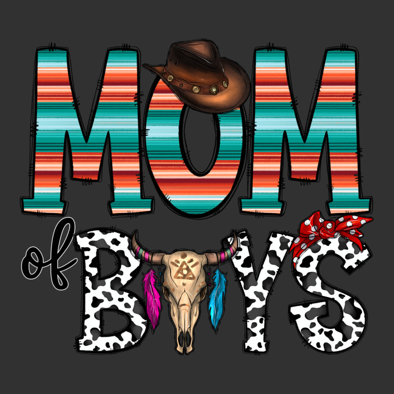 Mom Of Boys Urban Heavy Tee by CowhideDigitalArt | Teevron