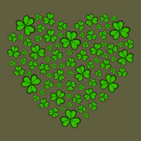 Shamrock Heart Vintage Tee | Teevron