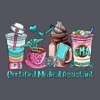 Certified Medical Assistant Coffee Cup Vintage Hoodie | Teevron