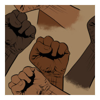 melanin raised fist seamless pattern | Teevron