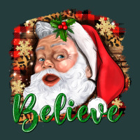 Believe And Santa Classic Tee | Teevron