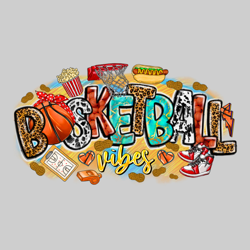 Basketball Vibes Premium Tee by CowhideDigitalArt | Teevron