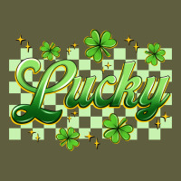 Checkered Lucky Vintage Tee | Teevron