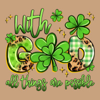 With God All Things Are Possible Vintage Tee | Teevron