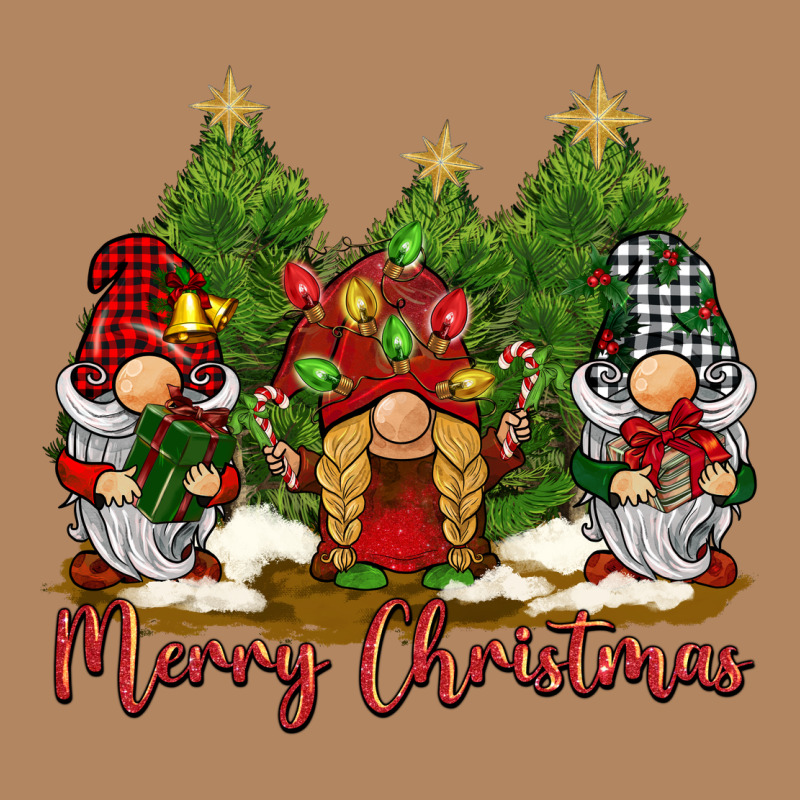 Merry Christmas Gnomies Long Sleeve Tee by BarkalooDesign | Teevron