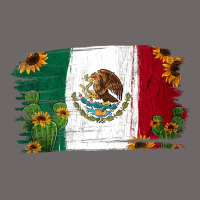 Mexican Flag Cactus Sunflower Classic Tee | Teevron
