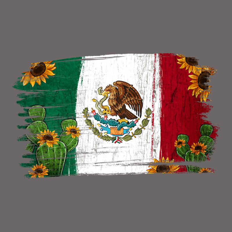 Mexican Flag Cactus Sunflower Classic Tee by Jasminsmagicworld | Teevron