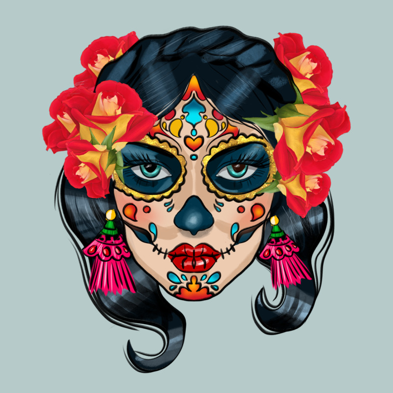 Sugar Skull Heavy Core Tee by BundleAndBundleShop | Teevron