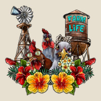 Farm Life Chicken Urban Heavy Tee | Teevron