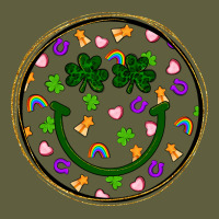 St Patrick S Day Smiley Face Vintage Tee | Teevron