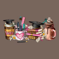 Senior 2023 Graduation Coffee Cups Premium Hoodie | Teevron