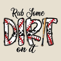Rub Somedirt On It Baseball Urban Heavy Tee | Teevron