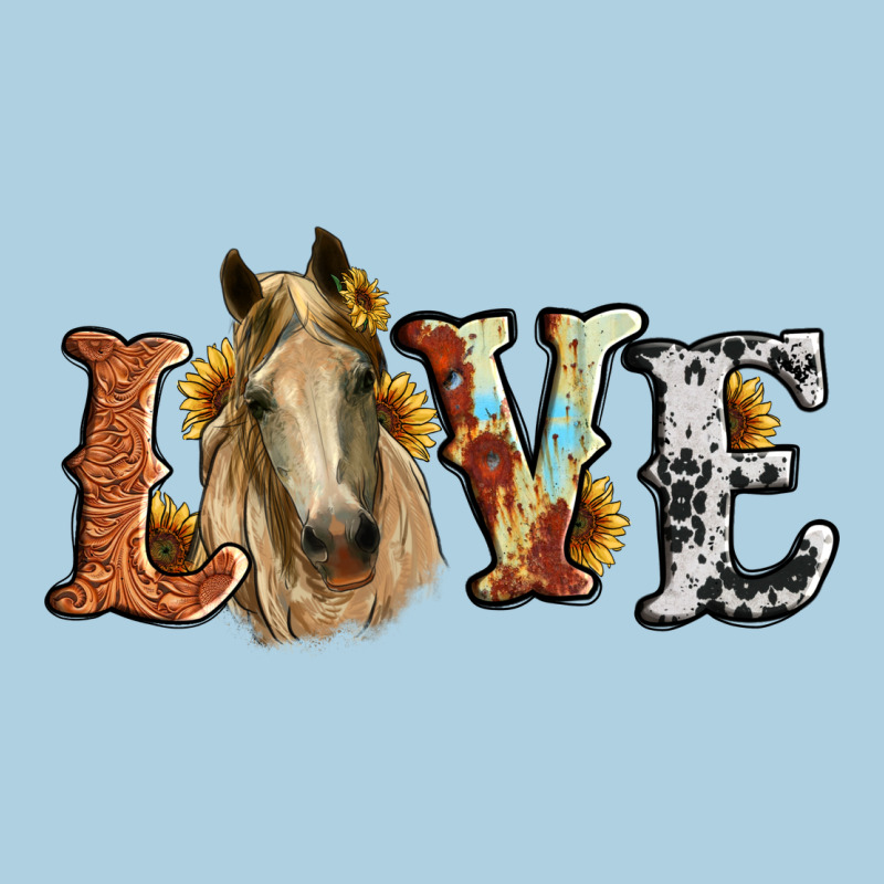 Love Horse Sunflower Premium Hoodie by RanaPortraitStore | Teevron
