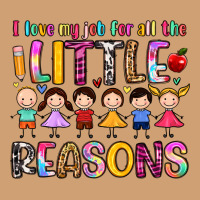 I Love My Job For All The Little Reasons Vintage Tee | Teevron