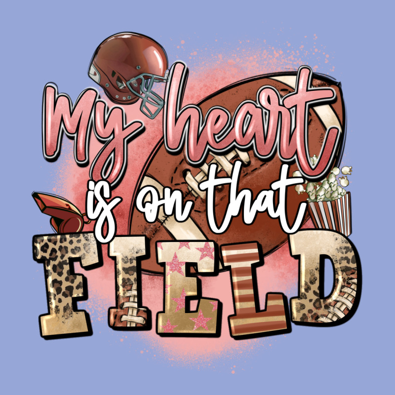My Heart Is On That Field Classic Tee by FaDigitalArtStudio | Teevron