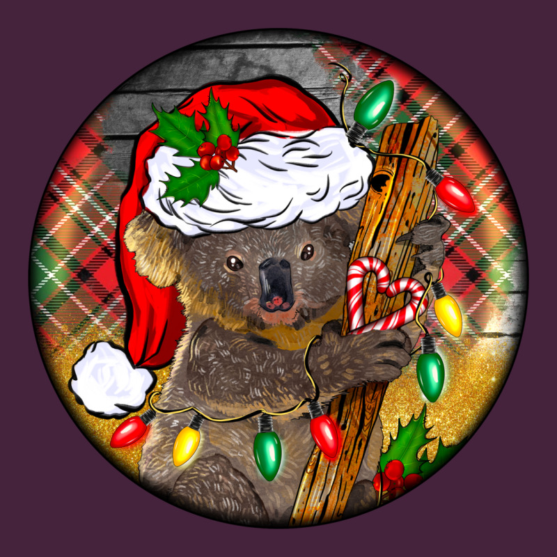 Christmas Koala Long Sleeve Tee by BarkalooDesign | Teevron