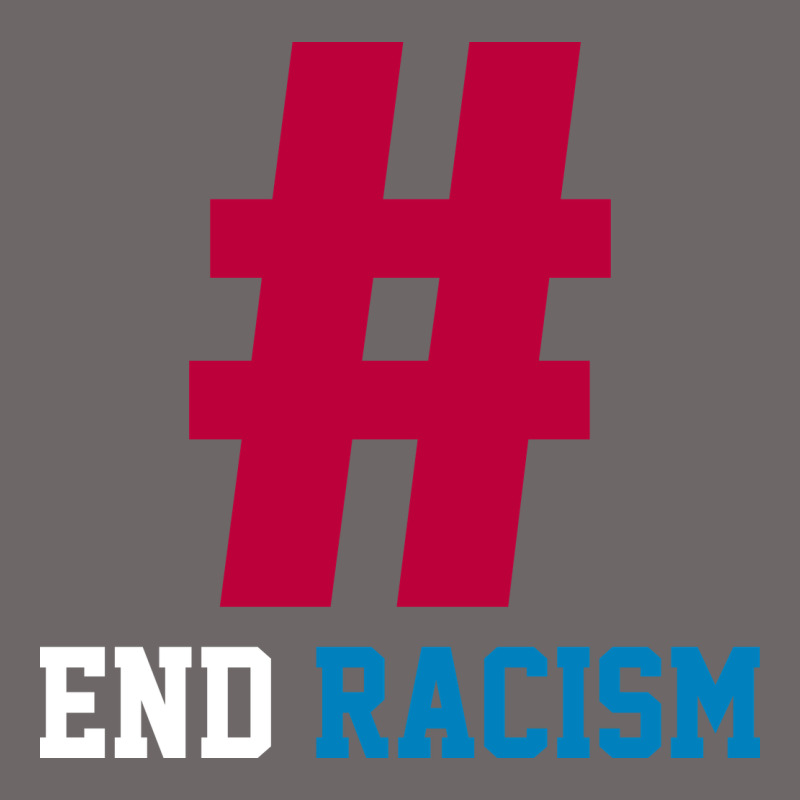 Basic End Racism Resist - Anti Trump Gift Political Classic Tee by artisFamous | Teevron