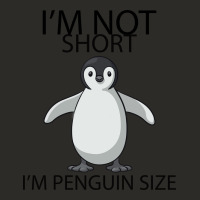 I'm Not Short I'm Penguin Size Heavy Core Tee | Teevron