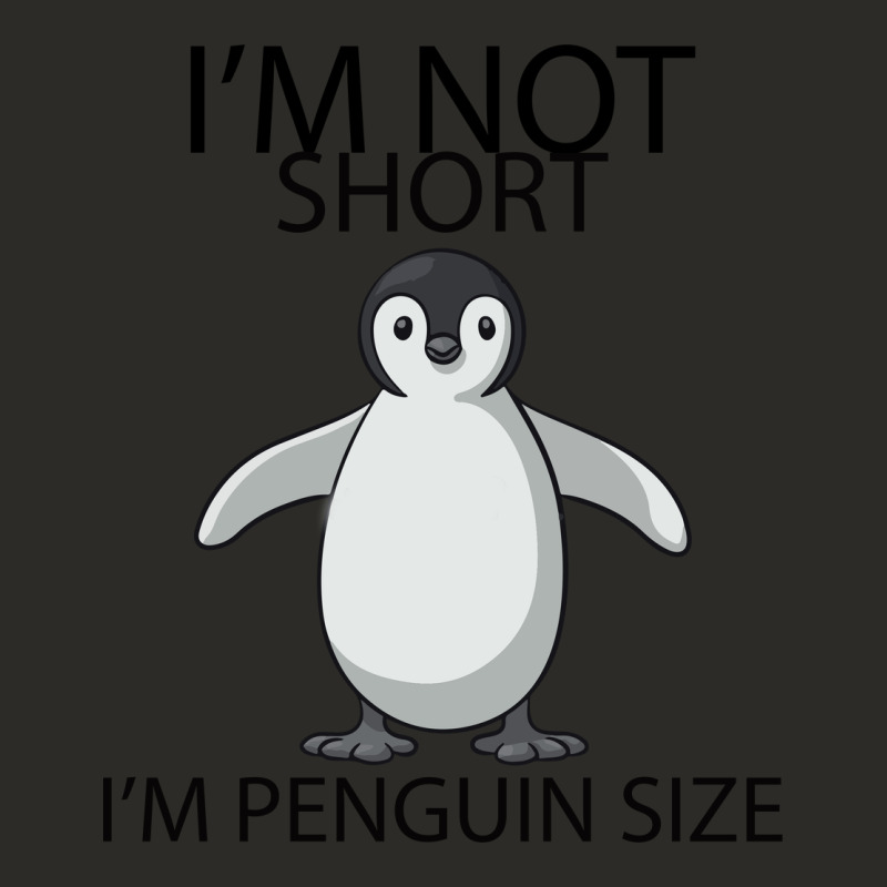 I'm Not Short I'm Penguin Size Heavy Core Tee by Bettercallsaul | Teevron