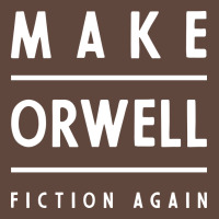 Basic Orwell 1984 - Anti Trump Gift Political Classic Tee | Teevron