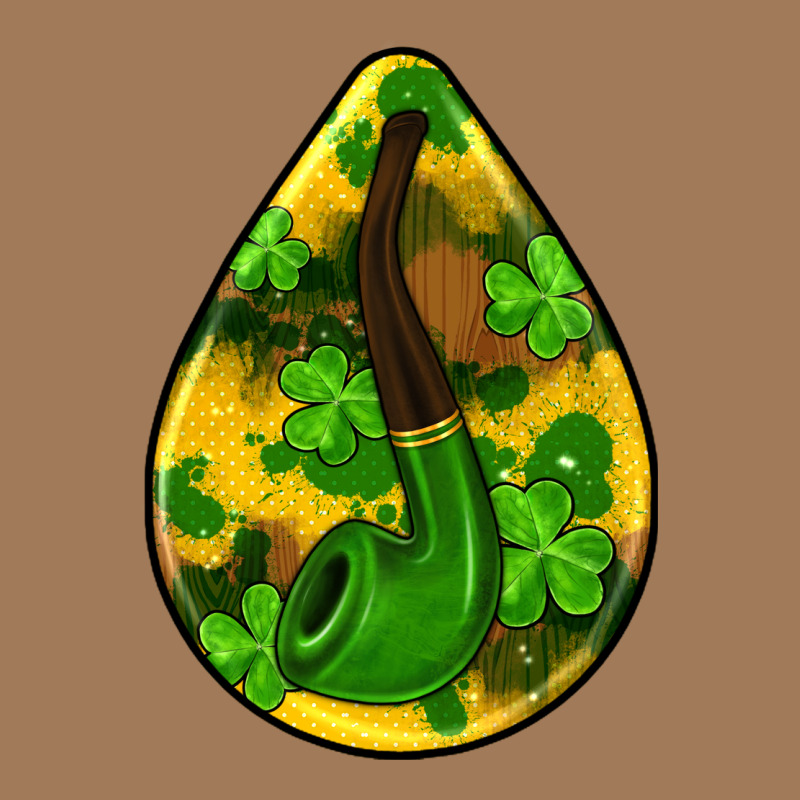 St.patrick's Teardrop Earrings Classic Tee by FaDigitalArtStudio | Teevron