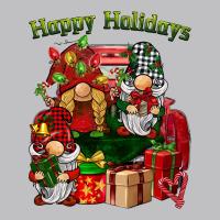 Happy Holidays Gnomes Truck Long Sleeve Tee | Teevron