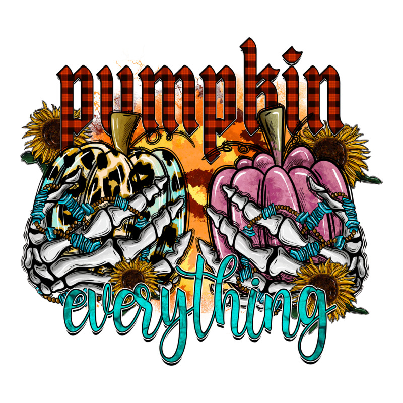 Pumpkin Everything Premium Tee by CowhideDigitalArt | Teevron