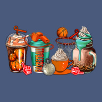 Basketball Coffee Cups Vintage Hoodie | Teevron