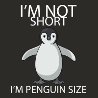 I'm Not Short I'm Penguin Size Heavy Core Tee | Teevron