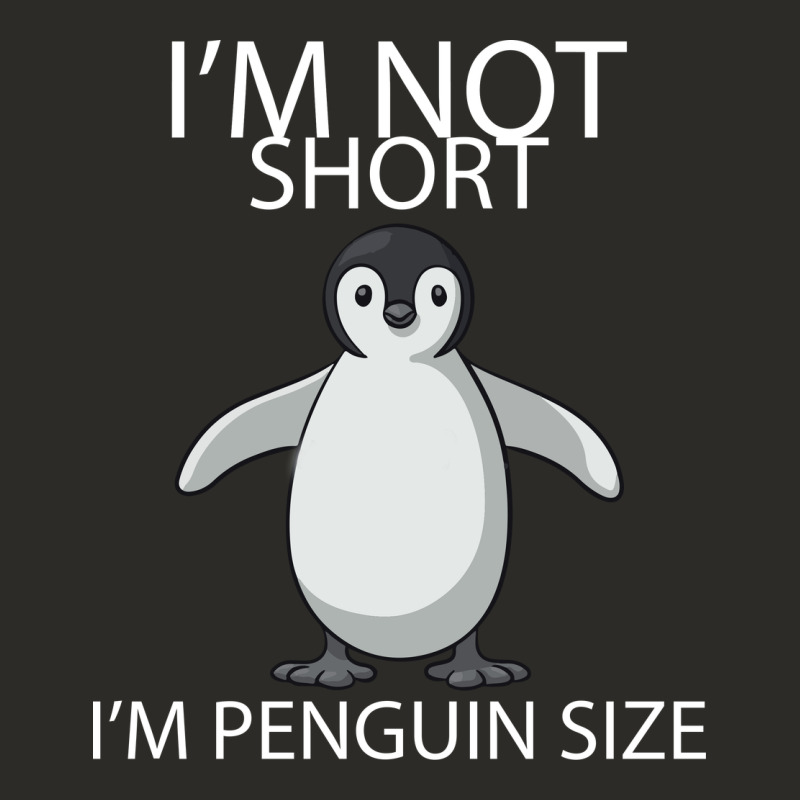 I'm Not Short I'm Penguin Size Heavy Core Tee by Bettercallsaul | Teevron