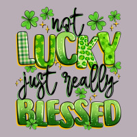 Not Lucky Just Really Blessed Vintage Tee | Teevron