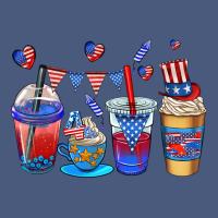 4th Of July Coffee Cups Vintage Hoodie | Teevron