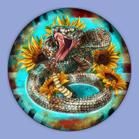 Rattlesnake And Sunflower Classic Tee | Teevron