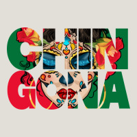 Chingona Sugar Skull Heavy Core Tee | Teevron