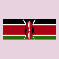 Kenya Flag Classic Tee | Teevron