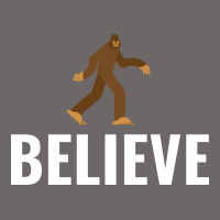 Believe Bigfoot White Classic Tee | Teevron