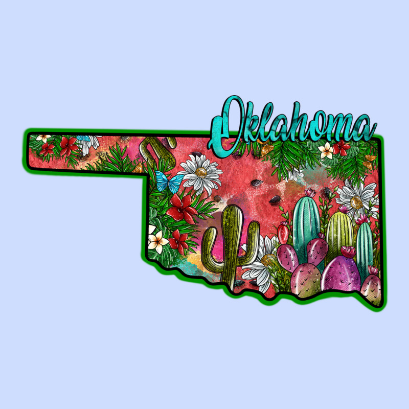 Oklahoma Urban Heavy Tee by SublimationCraftShop | Teevron
