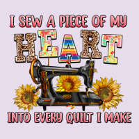 I Sew A Piece Of My Heart Into Every Quilt I Make Premium Hoodie | Teevron