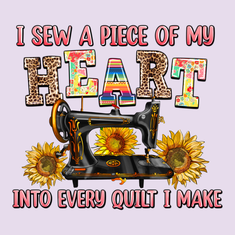 I Sew A Piece Of My Heart Into Every Quilt I Make Premium Hoodie by AdoDesignShop | Teevron